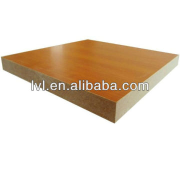 17mm Holzkorn Melamin MDF Board nach Nigeria